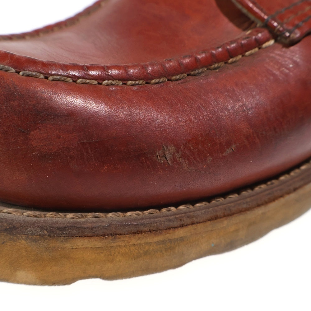 RED WING(レッド ウイング) 8104 USA製 オックスフォード レザー ブーツ ブラウン