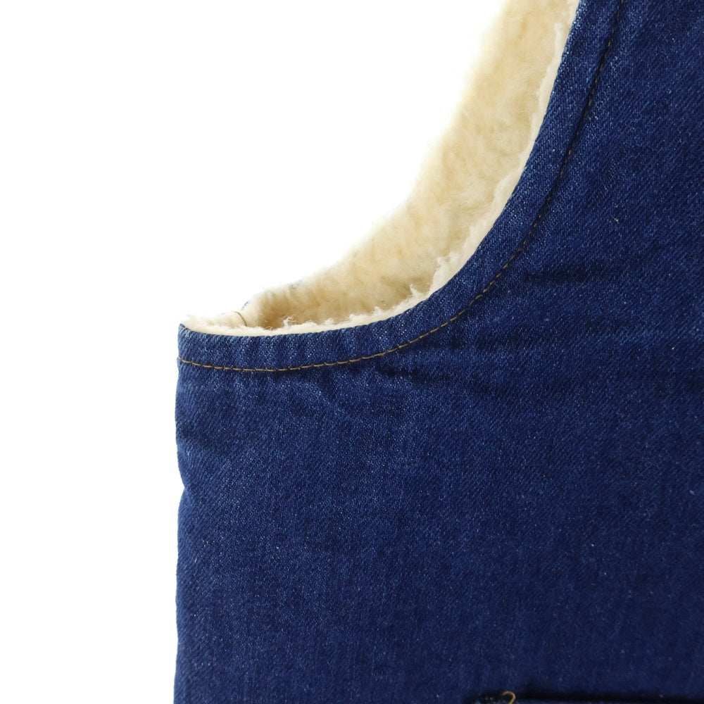 CARHARTT(カーハート) 90S VINTAGE 星タグ 裏ボア デニムベスト ジャケット インディゴ
