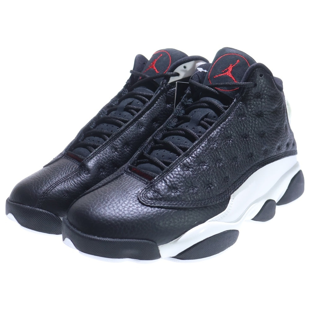 NIKE(ナイキ) AIR JORDAN 13 BLACK/GYM RED エアジョーダン13 ブラック