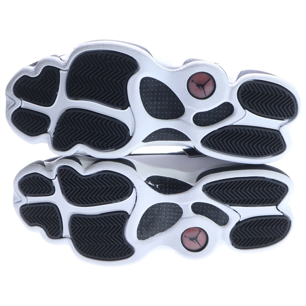 NIKE(ナイキ) AIR JORDAN 13 BLACK/GYM RED エアジョーダン13 ブラック