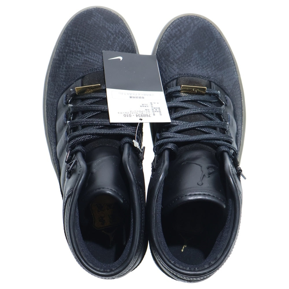 NIKE(ナイキ) 【観賞用 2015年製】 JORDAN WESTBROOK 0 ジョーダン ウェストブルック0 ハイカットスニーカー ブラック US8/26cm 768934-010