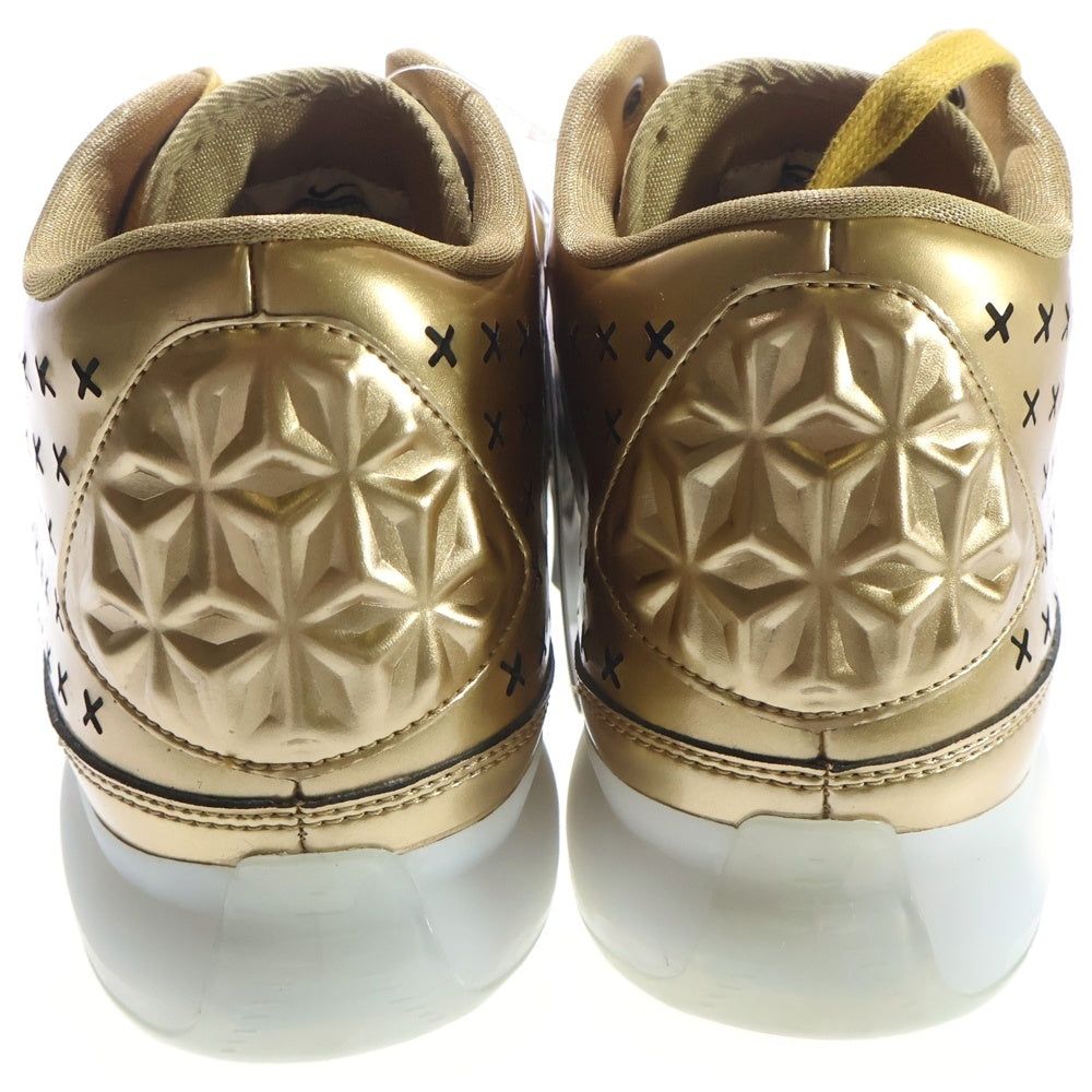 NIKE(ナイキ) 【観賞用 2015年製】 KOBE X MID EXT LIQUID GOLD コービー10 リキッドゴールド ミッドカットスニーカー 802366-700