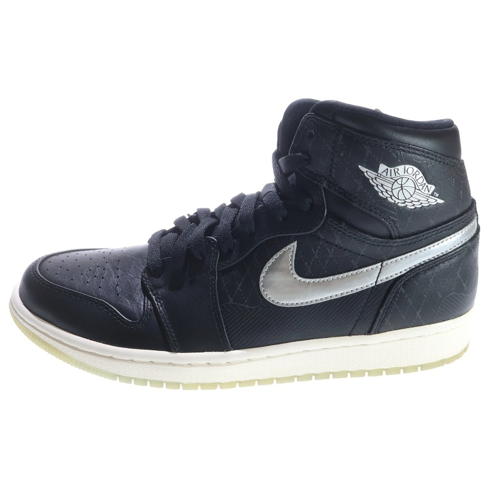 NIKE(ナイキ) 【観賞用 2015年製】 AIR JORDAN 1 RETRO HIGH ALLSTAR エアジョーダン1 レトロ オールスター ハイカットスニーカー ブラック US8/26cm 850703-011