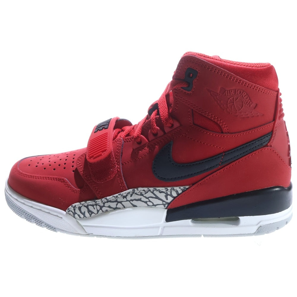 NIKE(ナイキ) JORDAN LEGACY 312 VERSITY RED ジョーダンレガシー312 バーシティレッド ハイカットスニーカー US8/26cm AV3922-601
