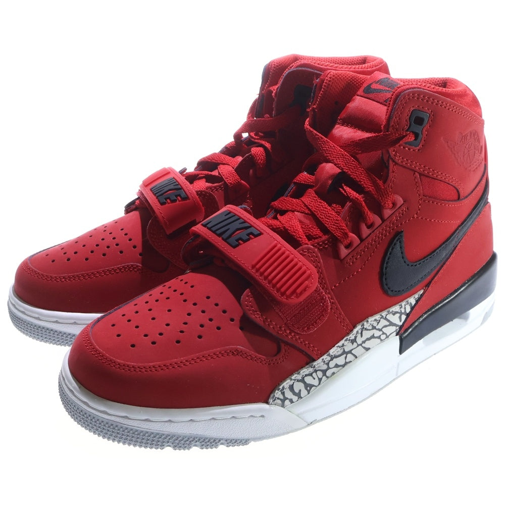 NIKE(ナイキ) JORDAN LEGACY 312 VERSITY RED ジョーダンレガシー312 バーシティレッド ハイカットスニーカー US8/26cm AV3922-601