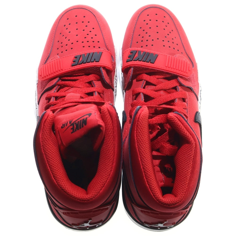 NIKE(ナイキ) JORDAN LEGACY 312 VERSITY RED ジョーダンレガシー312 バーシティレッド ハイカットスニーカー US8/26cm AV3922-601