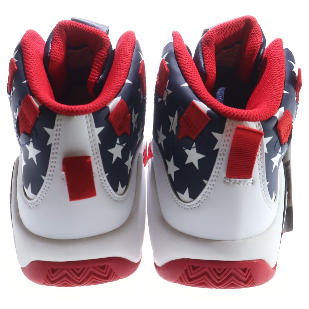 FILA(フィラ) ×atmos 95GL アトモス レースアップ ミッドカット スニーカー ホワイト/ネイビー/レッド US8/26cm F03070001