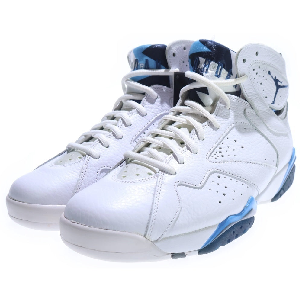 NIKE(ナイキ) 【鑑賞用 2014年製】 AIR JORDAN 7 RETRO WHITE FRENCH