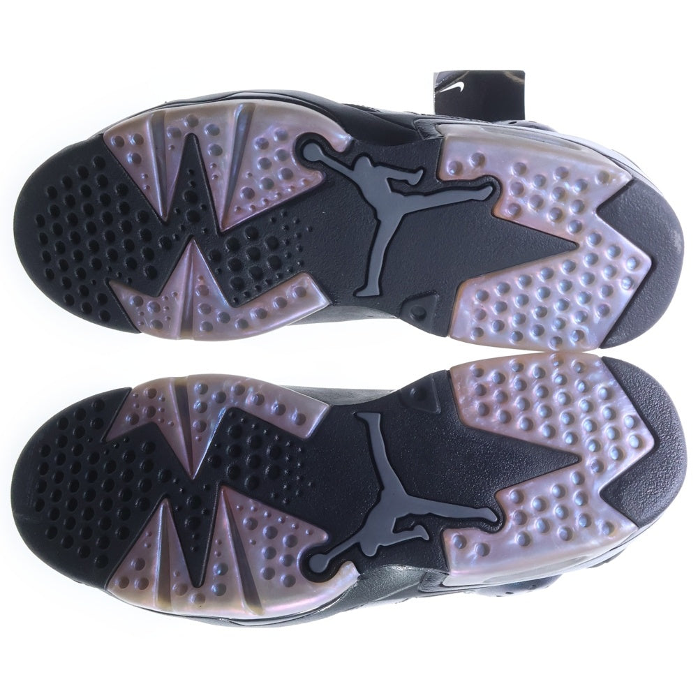 NIKE(ナイキ) 【鑑賞用 2016年製】 AIR JORDAN 6 RETRO ALL STAR 2017 CHAMELEON エアジョーダン6 レトロ オールスター ハイカットスニーカー ブラック US8/26cm 907961-015