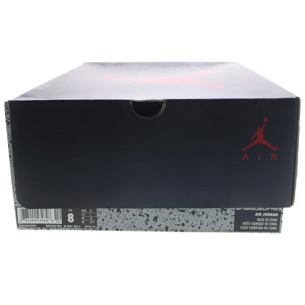 NIKE(ナイキ) 【鑑賞用 2016年製】 AIR JORDAN 6 RETRO ALL STAR 2017 CHAMELEON エアジョーダン6 レトロ オールスター ハイカットスニーカー ブラック US8/26cm 907961-015