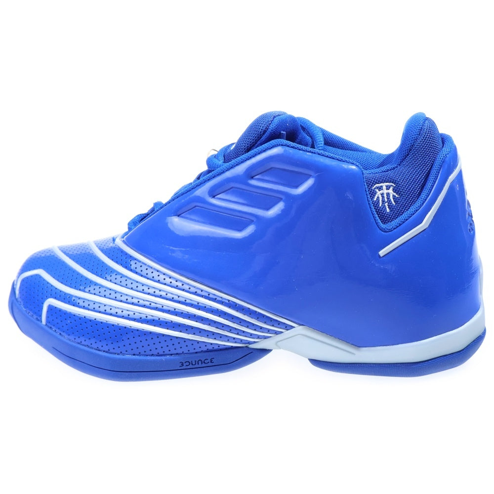 adidas(アディダス) T-MAC 2 RESTOMOD ティーマック レストモッド ローカットスニーカー ブルー US8/26cm FX4064