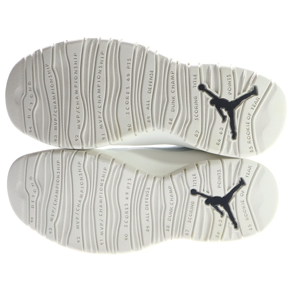 NIKE(ナイキ) AIR JORDAN 10 RETRO I'M BACK エアジョーダン10 アイムバック レースアップ ミッドカット スニーカー ブラック/ホワイト US8/26cm 310805-104