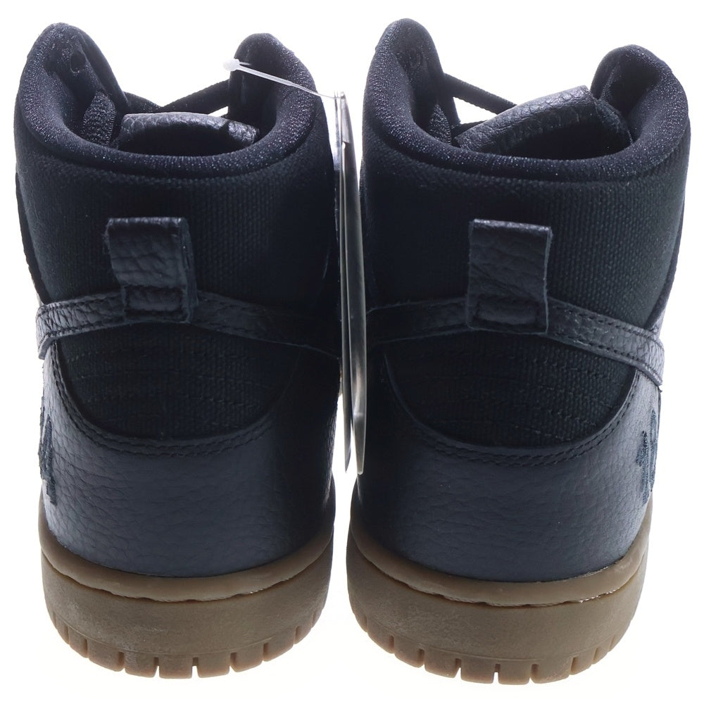 NIKE SB(ナイキエスビー) ZOOM DUNK HIGH PRO QS ズーム ダンク ハイ プロ レースアップ ハイカットスニーカー ブラック US8/26cm AH9613-001