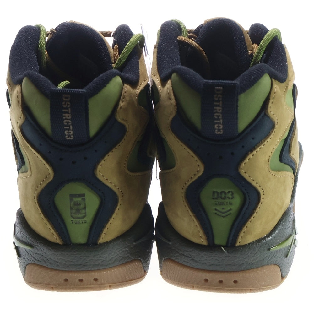 Reebok(リーボック) ×atmos MOBIUS OG メビウス レースアップ ミッドカット スニーカー カーキ US8/26cm DV8496