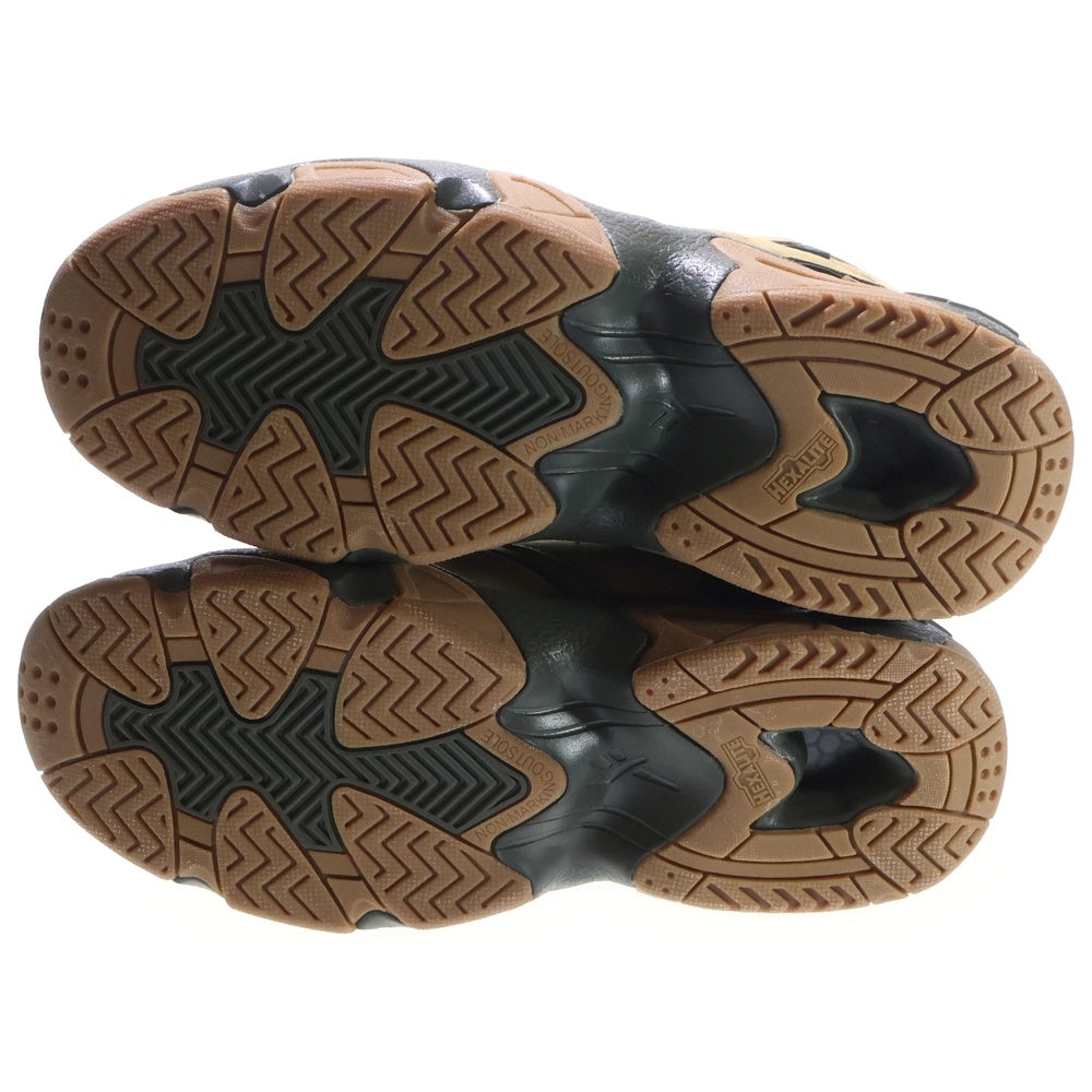 Reebok(リーボック) ×atmos MOBIUS OG メビウス レースアップ ミッドカット スニーカー カーキ US8/26cm DV8496
