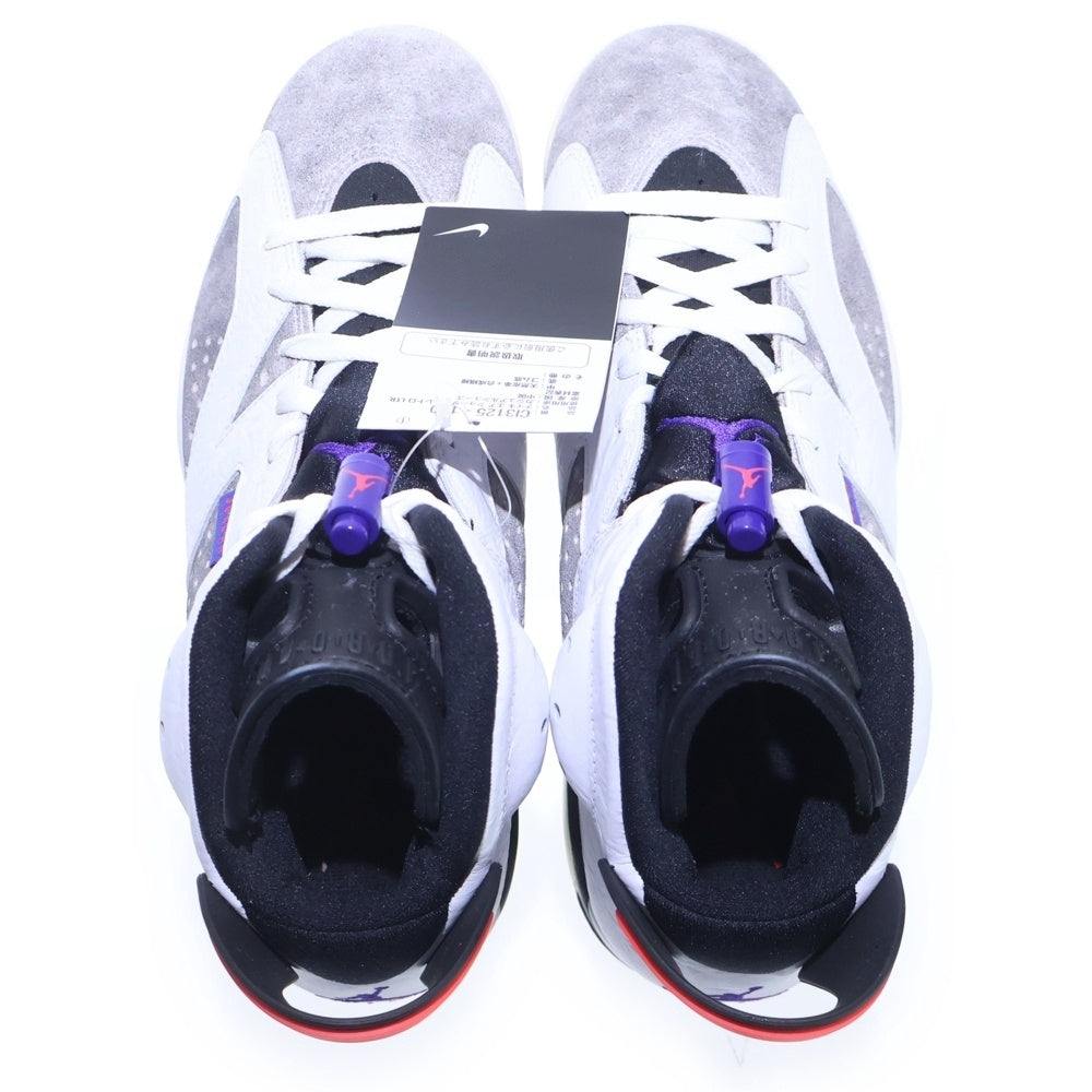NIKE(ナイキ) AIR JORDAN 6 RETRO LTR エア ジョーダン 6 ハイカット スニーカー ダークコンコルド ホワイト US8/26cm CI3125-100