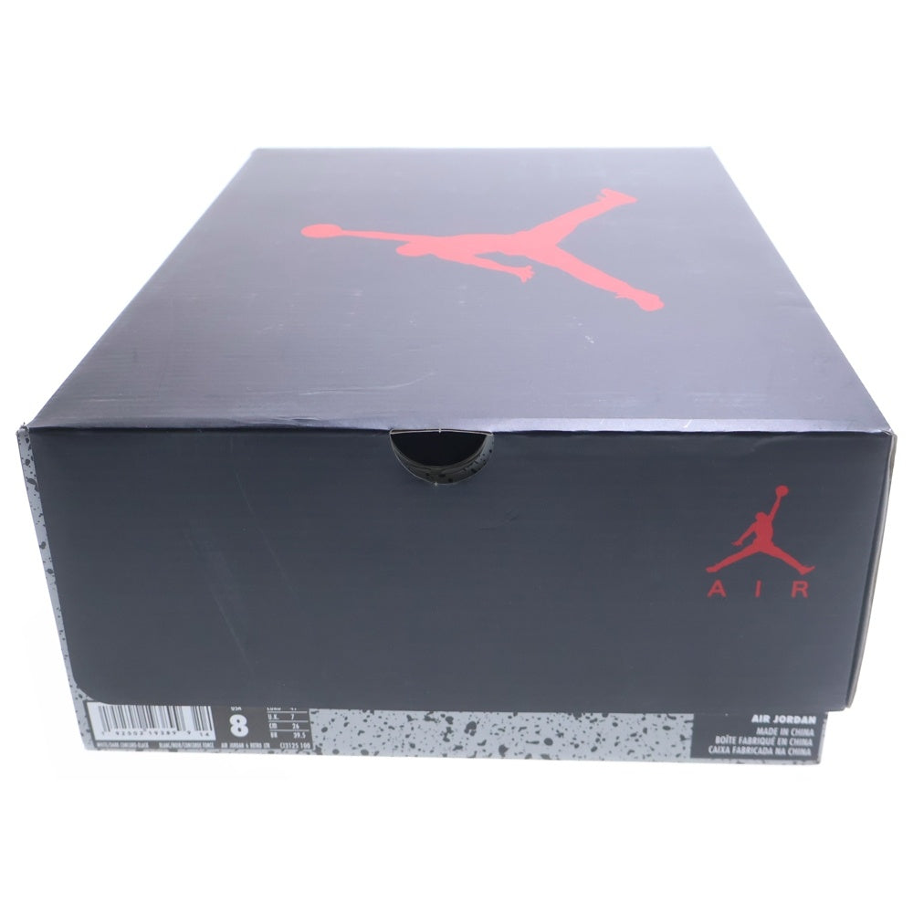 NIKE(ナイキ) AIR JORDAN 6 RETRO LTR エア ジョーダン 6 ハイカット スニーカー ダークコンコルド ホワイト US8/26cm CI3125-100
