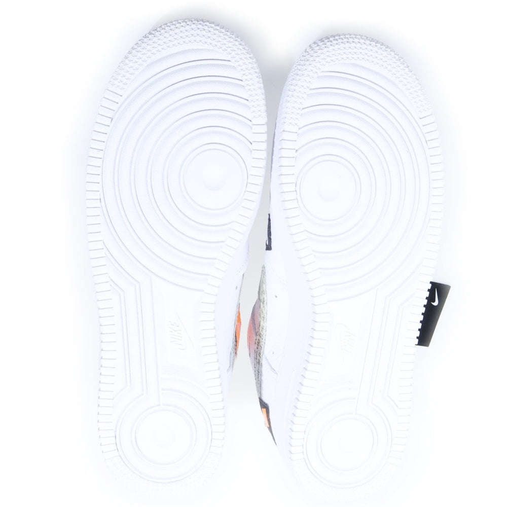 NIKE(ナイキ) AIR FORCE 1 07 PRM JDI エアフォース1 ジャスト ドゥ イット ローカットスニーカー ホワイト US8/26cm AR7719-100