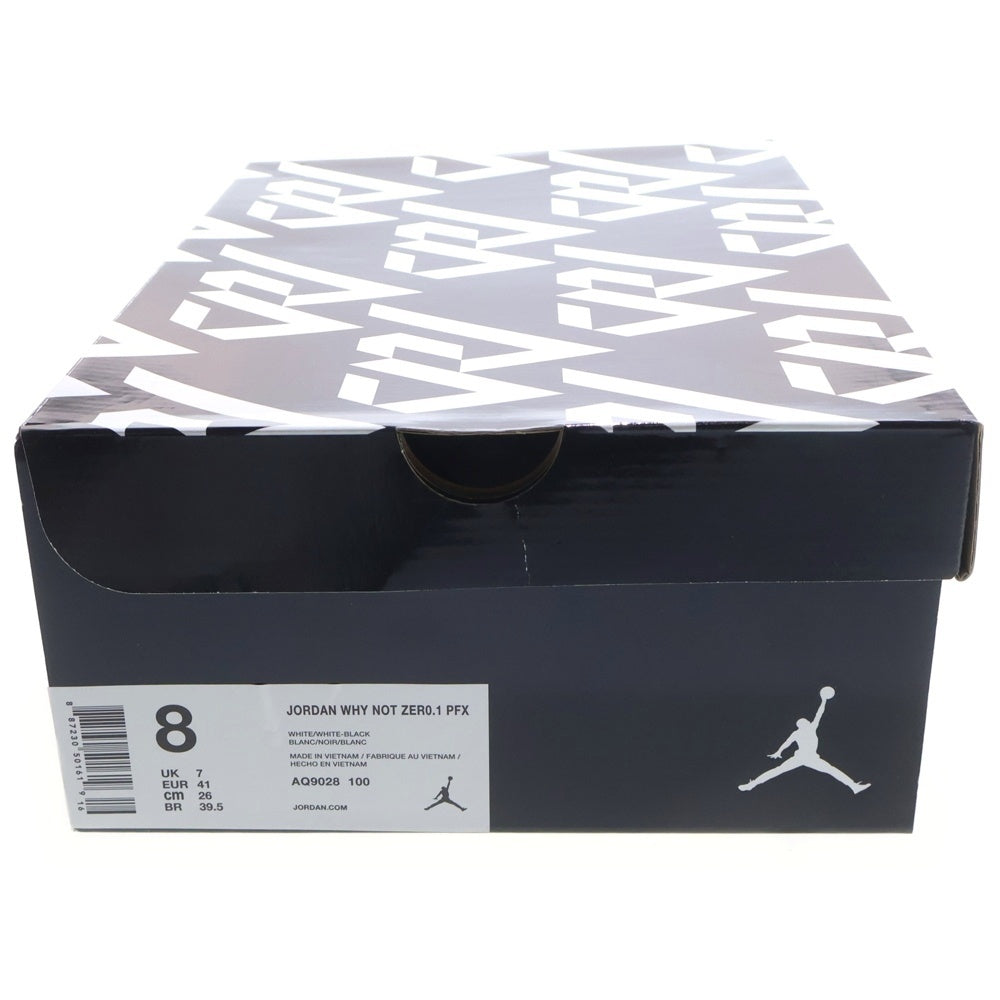 NIKE(ナイキ) JORDAN WHY NOT ZERO 0.1 PFX ジョーダン ワイノット