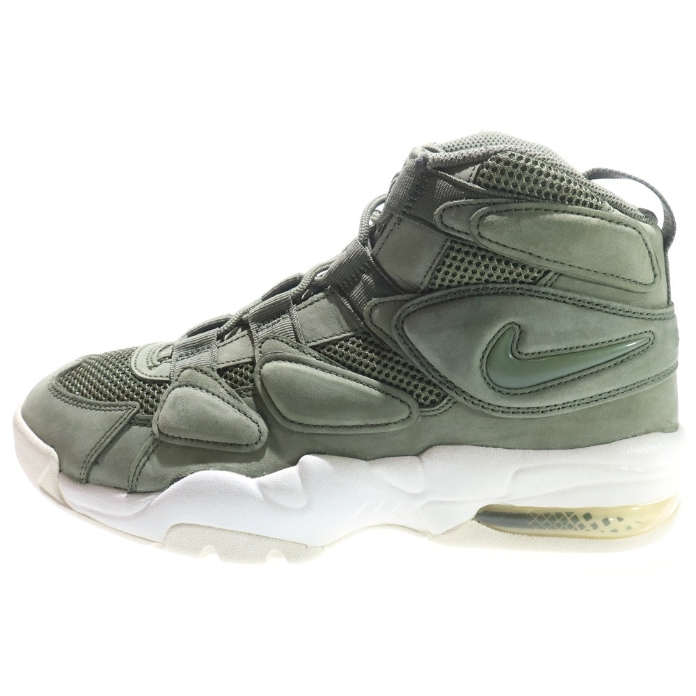 NIKE(ナイキ) 【観賞用 2016年製】 AIR MAX 2 UPTEMPO QS エアマックス2 アップテンポ ハイカットスニーカー グリーン US8/26cm 919831-300