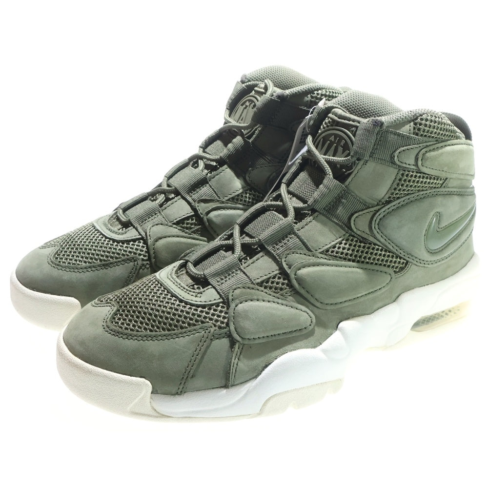 NIKE(ナイキ) 【観賞用 2016年製】 AIR MAX 2 UPTEMPO QS エアマックス2 アップテンポ ハイカットスニーカー グリーン US8/26cm 919831-300