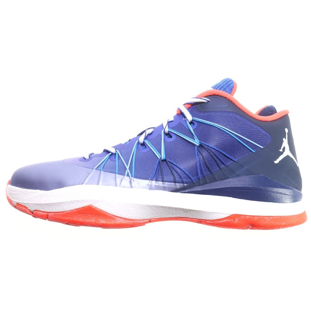 NIKE(ナイキ) 【観賞用 2014年製】JORDAN CP3.VII AE クリスポール7 ローカットスニーカー ネイビー/ブルー US8/26cm 644805-407
