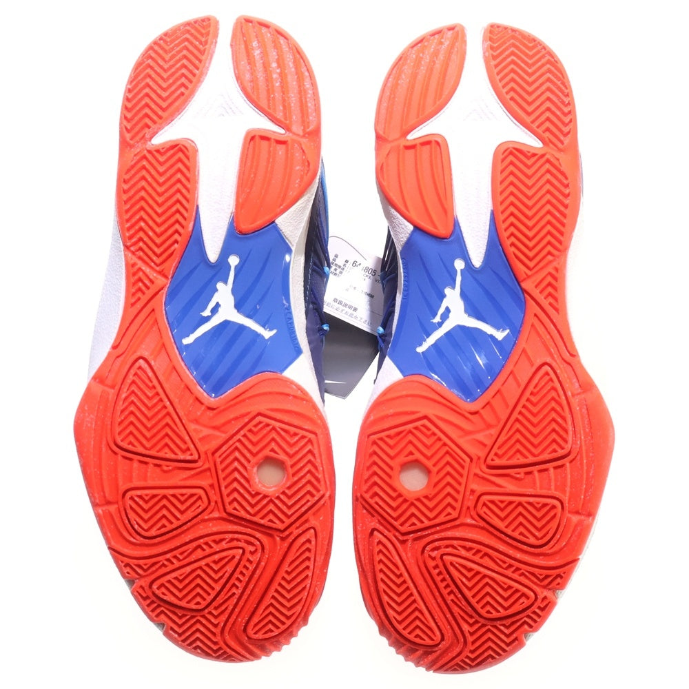 NIKE(ナイキ) 【観賞用 2014年製】JORDAN CP3.VII AE クリスポール7 ローカットスニーカー ネイビー/ブルー US8/26cm 644805-407
