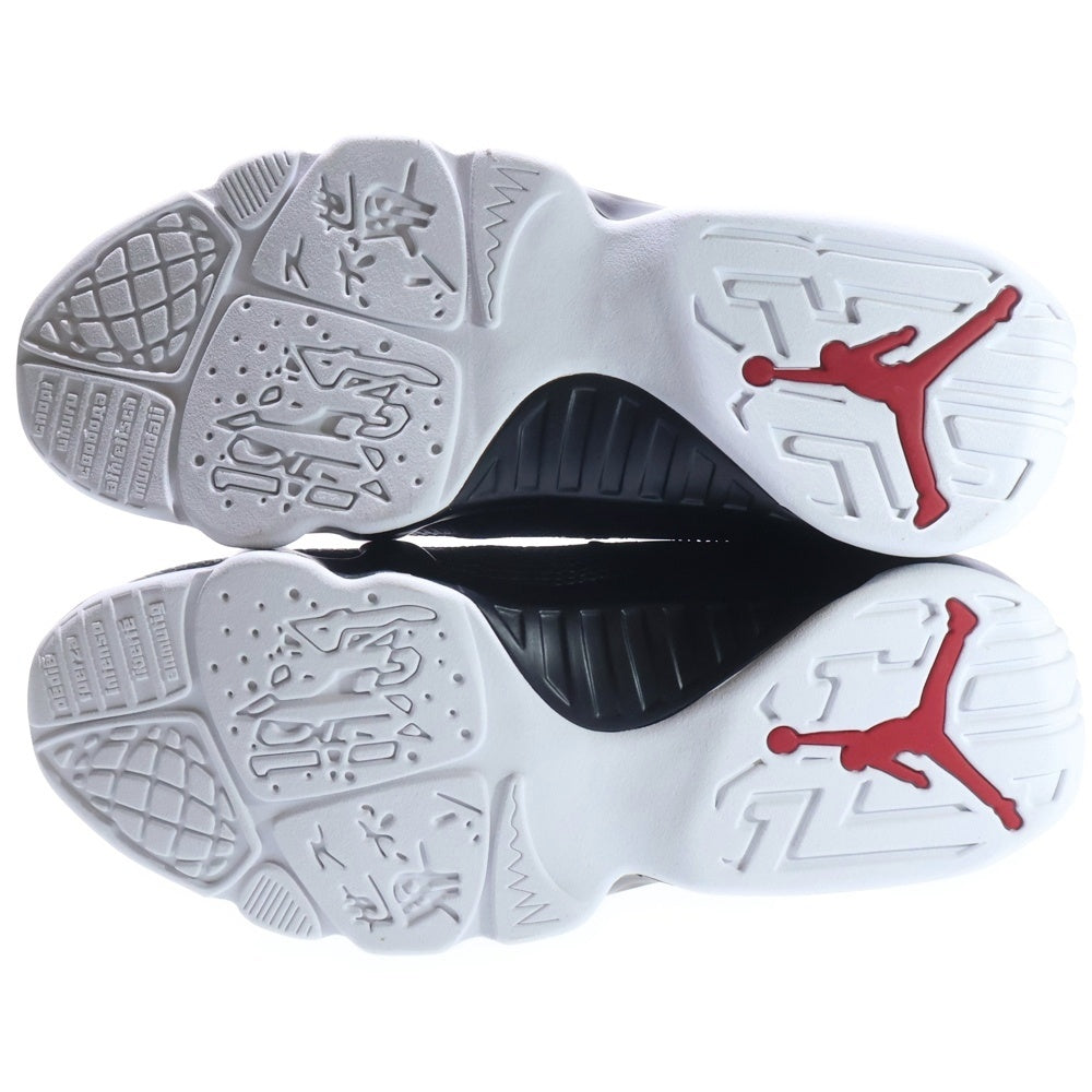 NIKE(ナイキ) AIR JORDAN 9 RETRO LOW BLACK/GYM RED エアジョーダン9