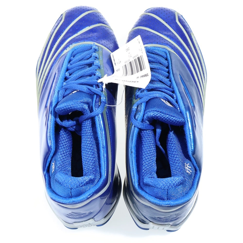 adidas(アディダス) 【観賞用 2003年製】 T-MAC II ティーマック2 トレイシーマグレディー ローカットスニーカー ブルー US8/26cm 384054