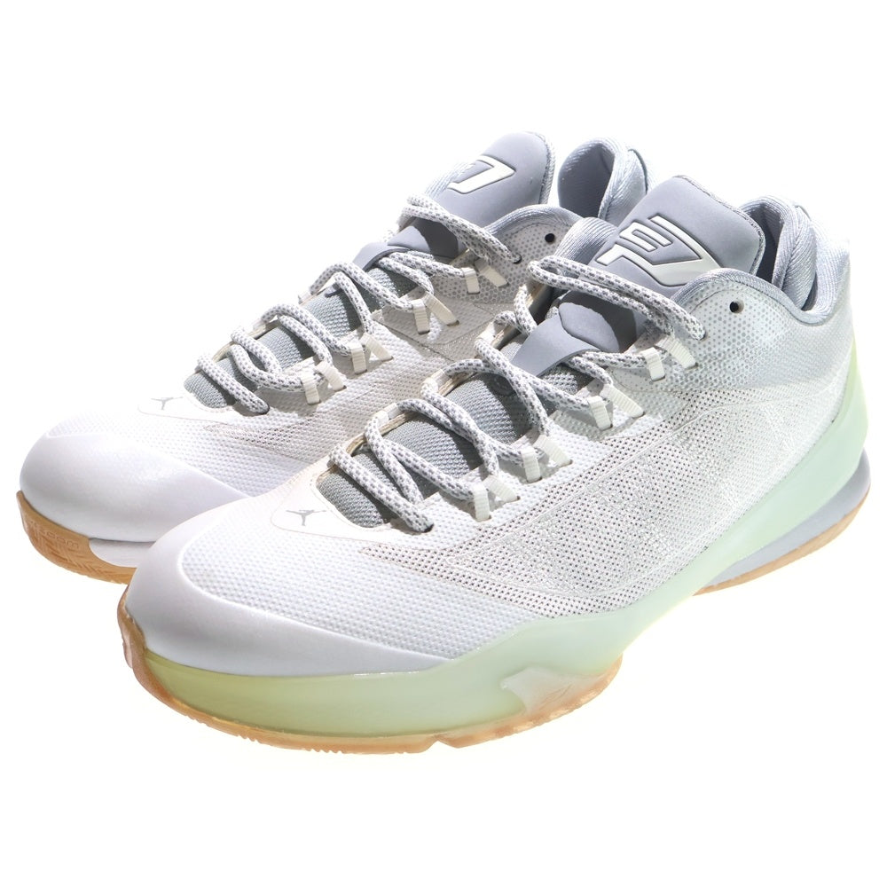 NIKE(ナイキ) 【観賞用 2014年製】 JORDAN CP3 VIII ジョーダン クリスポール8 ローカットスニーカー ホワイト US8/26cm 715852-100