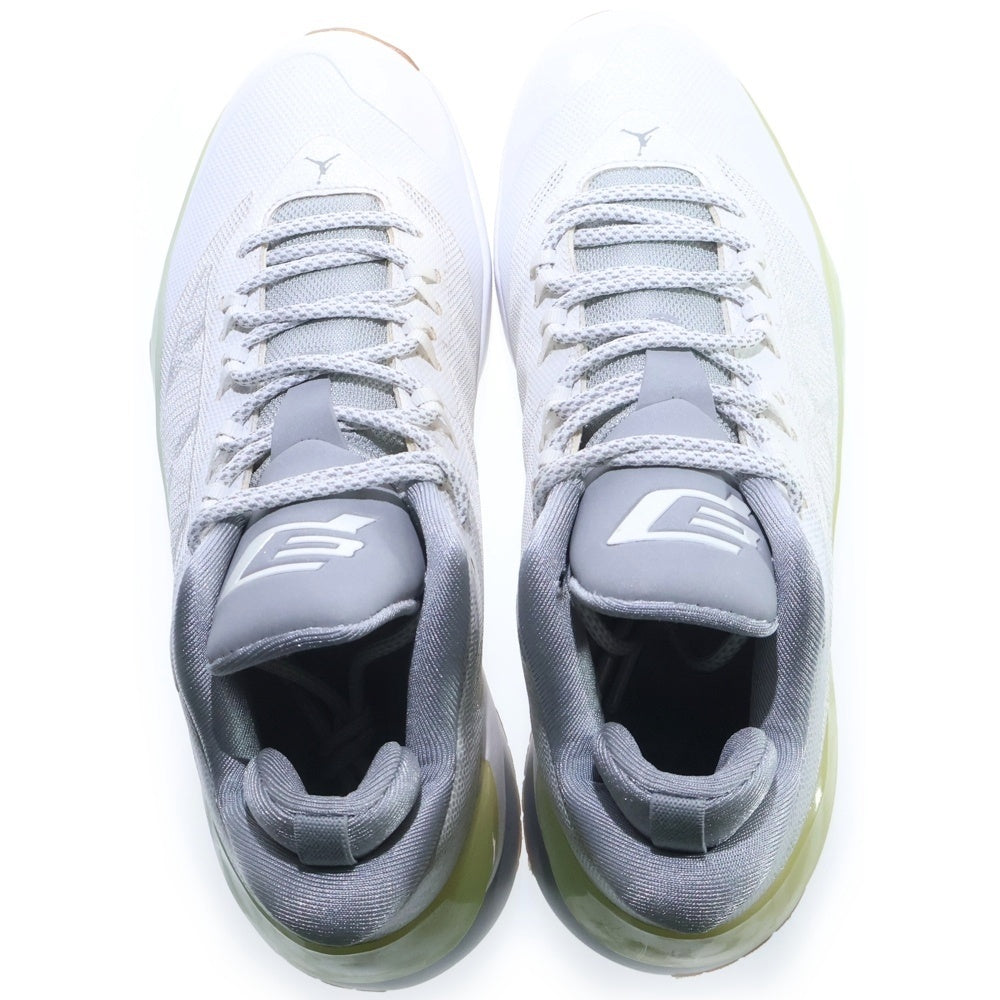 NIKE(ナイキ) 【観賞用 2014年製】 JORDAN CP3 VIII ジョーダン クリスポール8 ローカットスニーカー ホワイト US8/26cm 715852-100