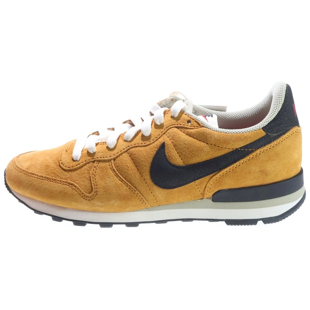 NIKE(ナイキ) 【観賞用 2015年製】 INTERNATIONALIST LEATHER インターナショナリスト レザー ローカットスニーカー ブラウン/ブラック US8/26cm 631755-700