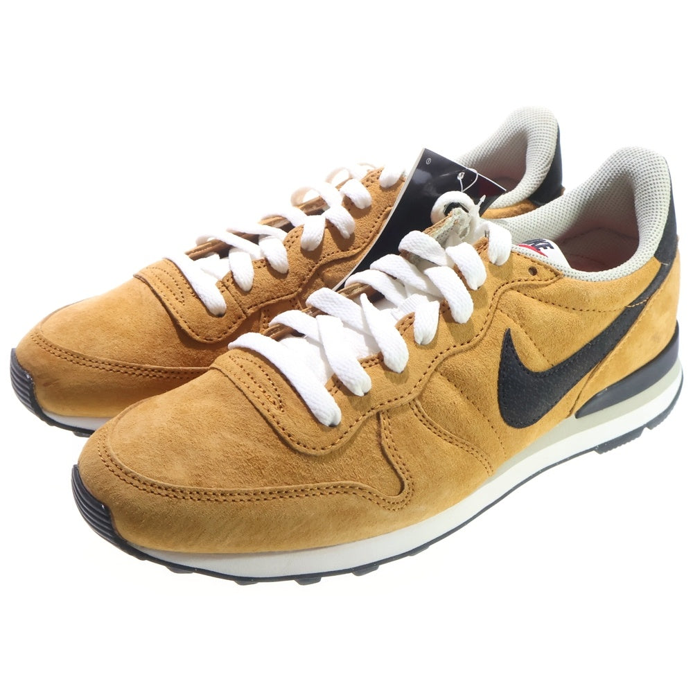 NIKE(ナイキ) 【観賞用 2015年製】 INTERNATIONALIST LEATHER インターナショナリスト レザー ローカットスニーカー ブラウン/ブラック US8/26cm 631755-700