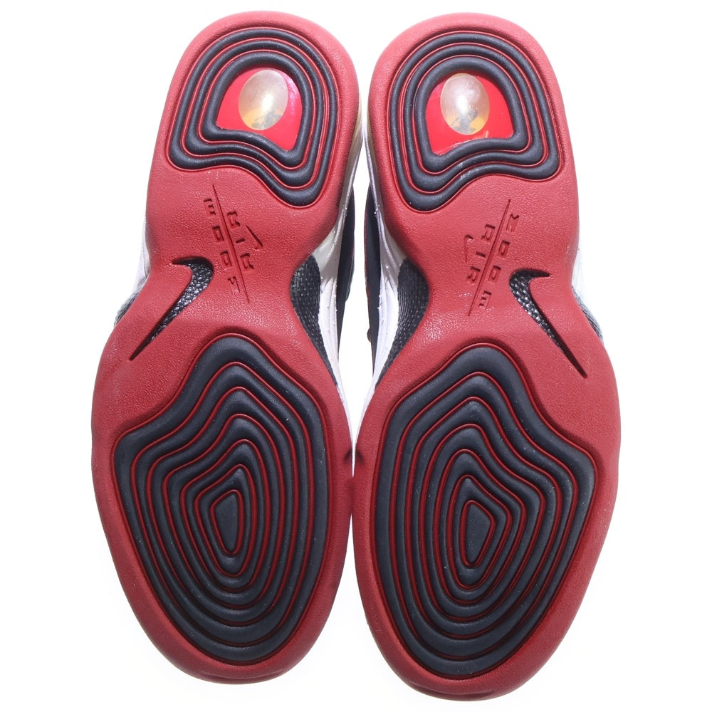 NIKE(ナイキ) 【観賞用 2015年製】 AIR PENNY II MIAMI HEAT エアペニー2 マイアミヒート ハイカットスニーカー ブラック/ホワイト US8/26cm 333886-002
