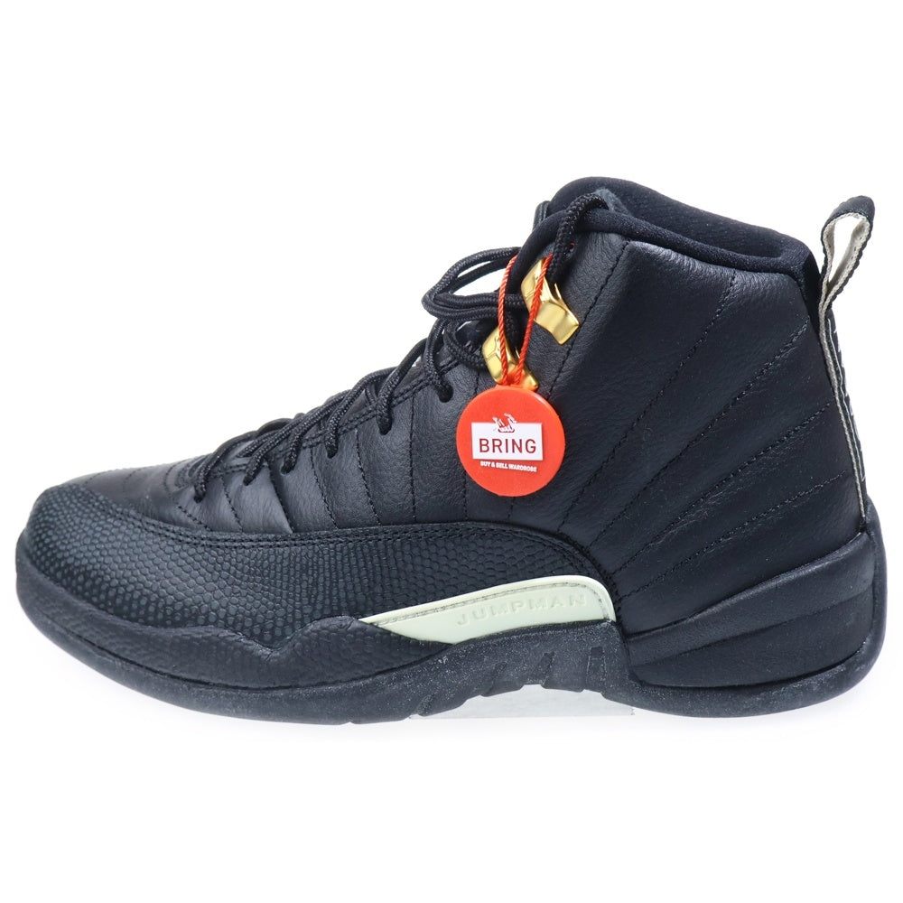 NIKE(ナイキ) 【観賞用 2015年製】 AIR JORDAN 12 RETRO THE MASTER エアジョーダン12 レトロ ザマスター ハイカットスニーカー US8/26cm 130690-013