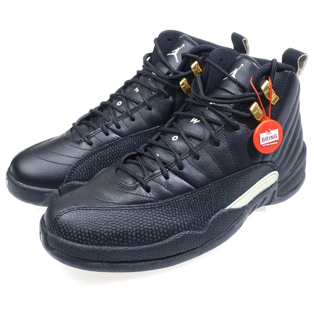 NIKE(ナイキ) 【観賞用 2015年製】 AIR JORDAN 12 RETRO THE MASTER エアジョーダン12 レトロ ザマスター ハイカットスニーカー US8/26cm 130690-013