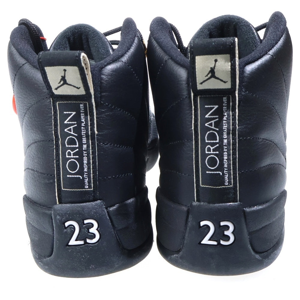 NIKE(ナイキ) 【観賞用 2015年製】 AIR JORDAN 12 RETRO THE MASTER エアジョーダン12 レトロ ザマスター ハイカットスニーカー US8/26cm 130690-013