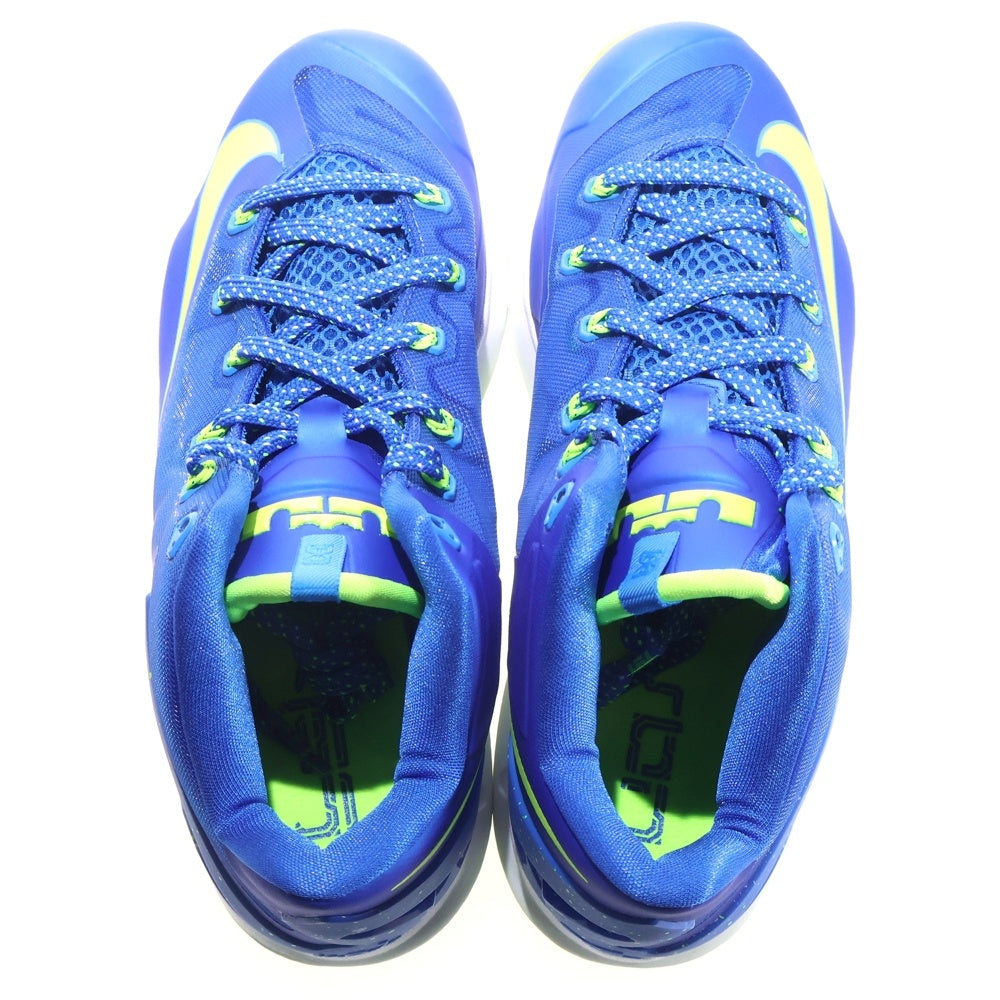 NIKE(ナイキ) 【観賞用 2014年製】 MAX LEBRON XI LOW SPRITE マックス レブロン11 スプライト ローカットスニーカー ブルー US8/26cm 642849-471