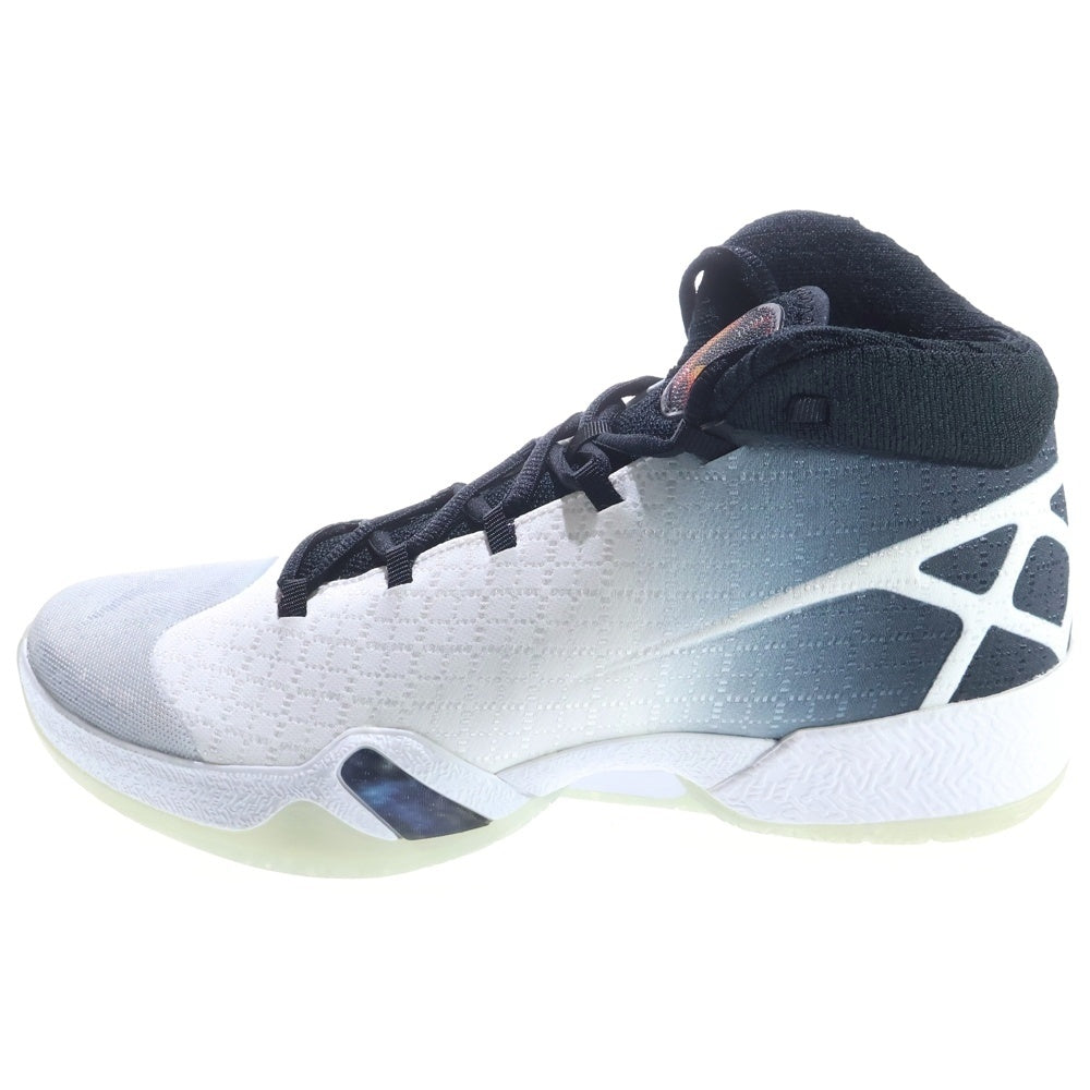 NIKE(ナイキ) AIR JORDAN XXX エアジョーダン30 ローカットスニーカー ホワイト/ブラック ハイカットスニーカー US8/26cm 811006-101