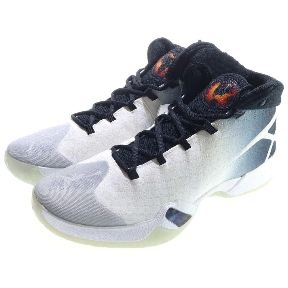 NIKE(ナイキ) AIR JORDAN XXX エアジョーダン30 ローカットスニーカー ホワイト/ブラック ハイカットスニーカー US8/26cm 811006-101