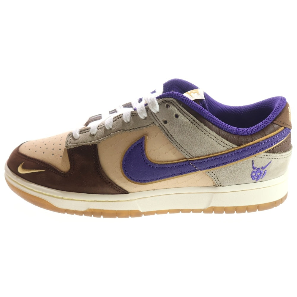NIKE(ナイキ) DUNK LOW PRM SETUBUN ダンク プレミアム 節分 ローカットスニーカー ブラウン/パープル US9/27cm DQ5009-268