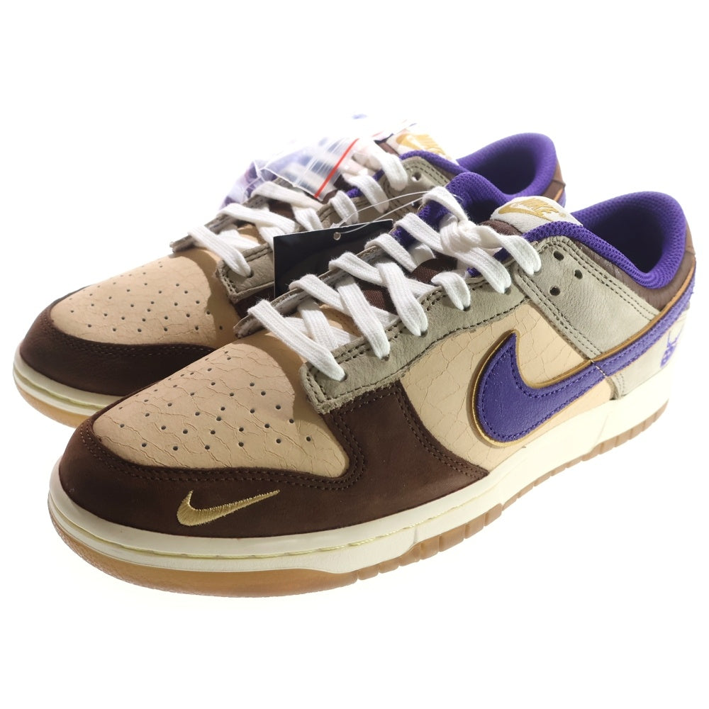 NIKE(ナイキ) DUNK LOW PRM SETUBUN ダンク プレミアム 節分 ローカットスニーカー ブラウン/パープル US9/27cm DQ5009-268