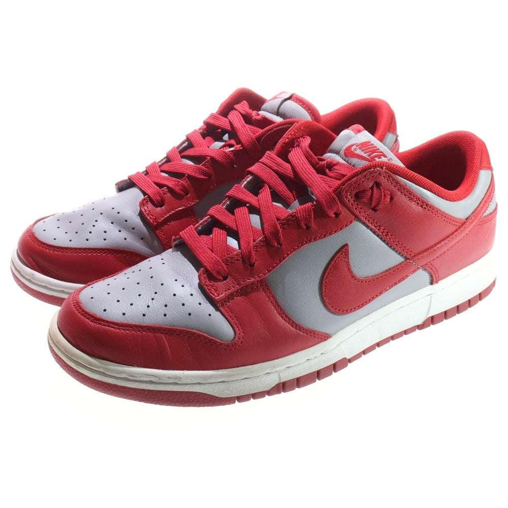 NIKE DUNK LOW RETRO UNLV GREY US9 27cm Nike Dunk Low 'UNLV' 2021