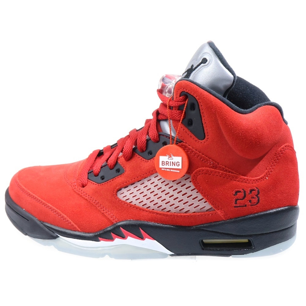 NIKE(ナイキ) AIR JORDAN 5 TORO BRAVO エアジョーダン5 トロブラボー ハイカットスニーカー レッド US9/27cm DD0587-600