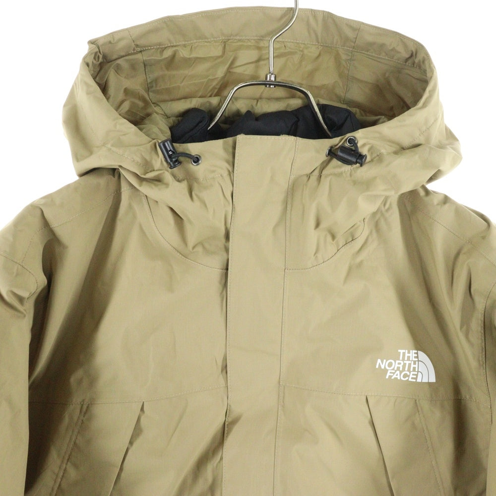 THE NORTH FACE(ザノースフェイス) KRONOS TRICLIMATE JACKET クロノス トリクライメイト ジップアップ フーデット マウンテンジャケット ベージュ NP62558