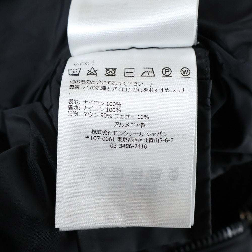 MONCLER(モンクレール) 22AW GIE ナイロンダウンコート ジャケット ブラック レディース H20931C00065