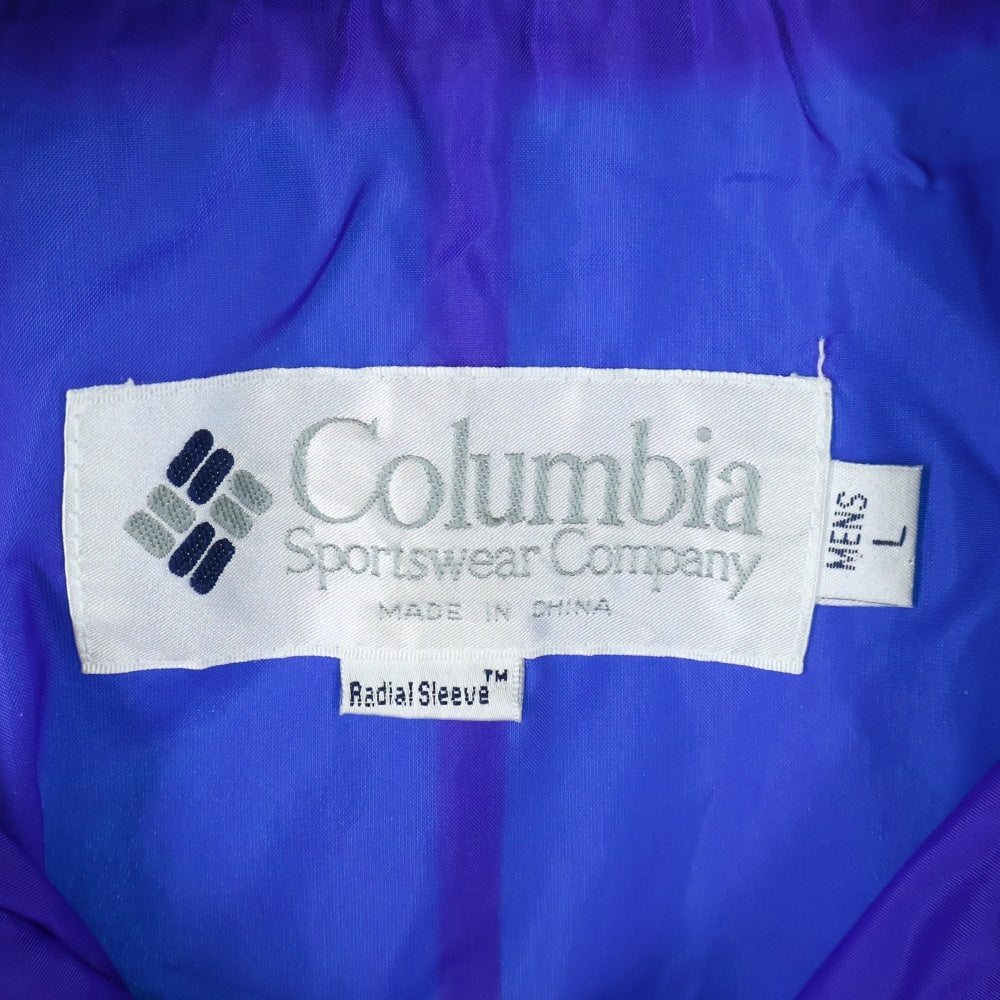 Columbia(コロンビア) マウンテンパーカー ナイロンジャケット ブルー調 F3 SM 5410