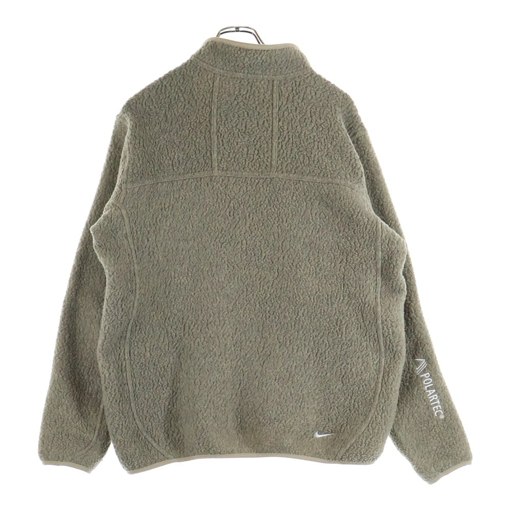 NIKE ACG(ナイキエーシージー) ARCTIC WOLF FZ アークティック ウルフ フルジップジャケット ボアジャケット ベージュ FN0373-247