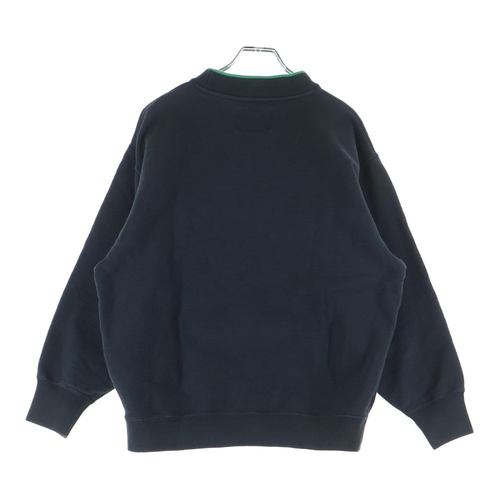 WTAPS(ダブルタップス) 23AW WIDE NECK SWEATSHIRTS ワイド クルーネック スウェットトレーナー チャコール 232ATDT-CSM28