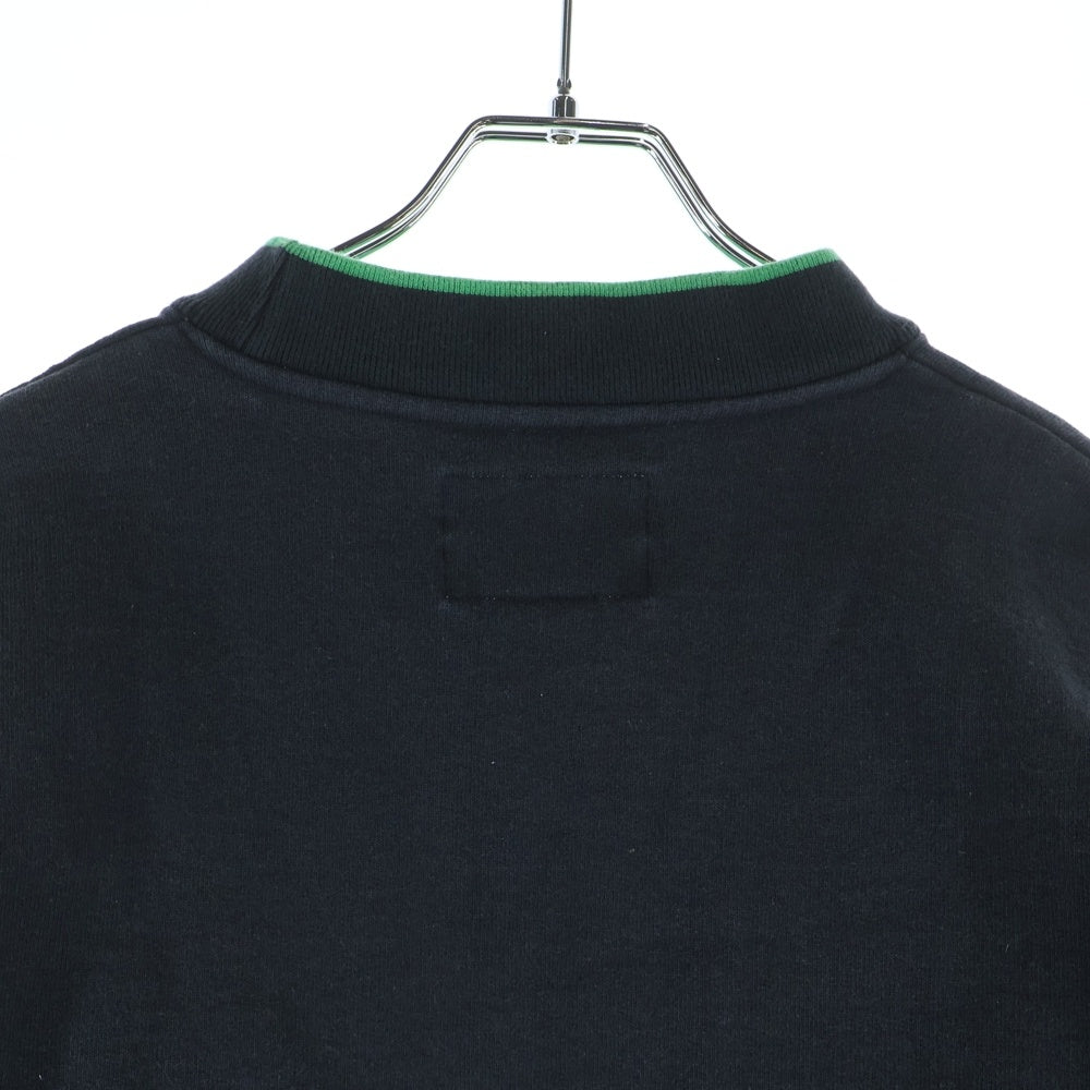 WTAPS(ダブルタップス) 23AW WIDE NECK SWEATSHIRTS ワイド クルーネック スウェットトレーナー チャコール 232ATDT-CSM28